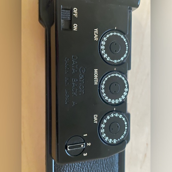 Canon Vintage Data Back (Canon AE-1) - Picture 2 of 3